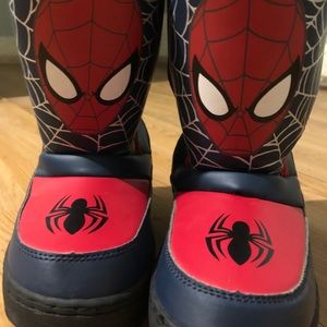 Marvel Spider-Man boots